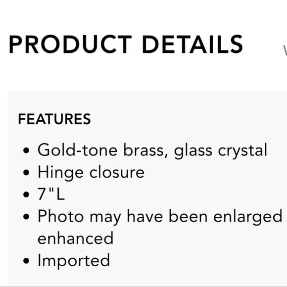 Kurt Geiger London Signature Southbank Pave Bangle Bracelet - Picture 3 of 6